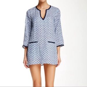 Tory Burch Linen Cover Up. Size XS